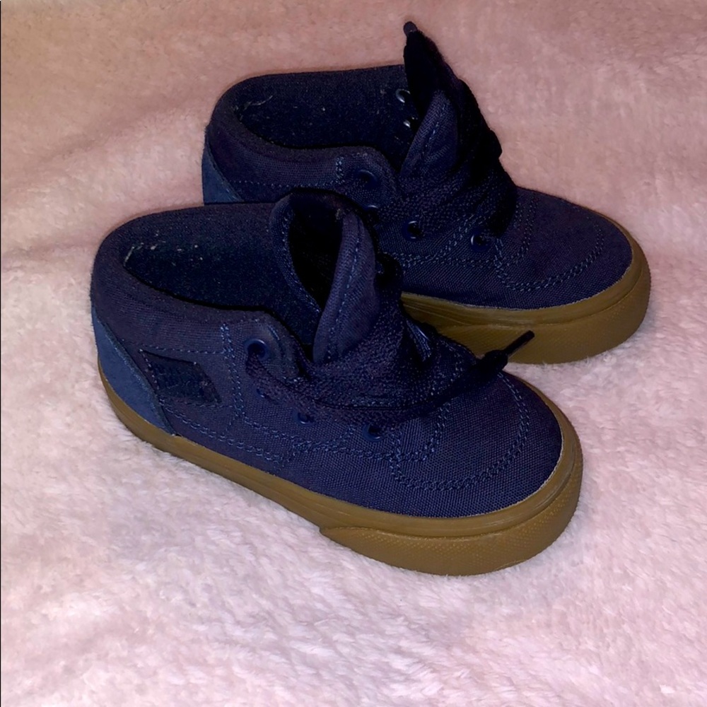 Navy blue baby vans